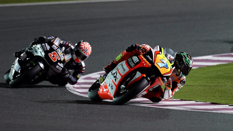 Moto2, Forward Racing con Baldassarri e Marini anche nel 2017