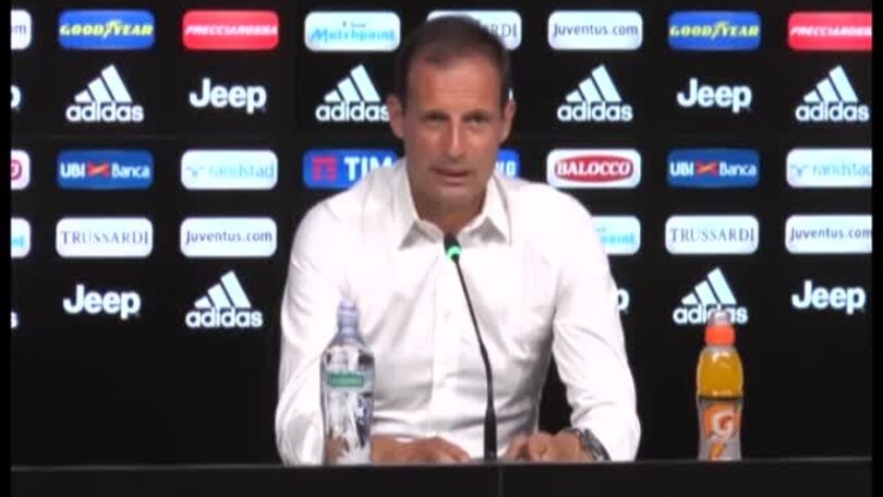 Allegri: "Pogba? Lunedì è a Vinovo"