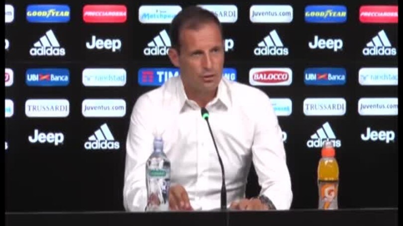 Allegri: "Gli scudetti si vincono a maggio"