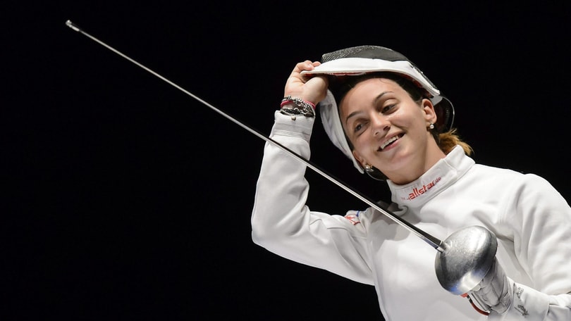 Olimpiadi, Rossella Fiamingo è d'argento nella spada