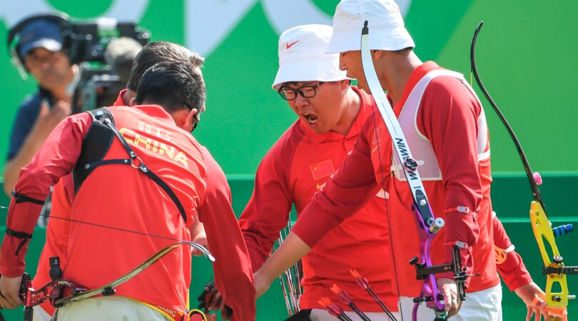 Olimpiadi, Tiro con l'Arco: delusione Italia, eliminata dalla Cina