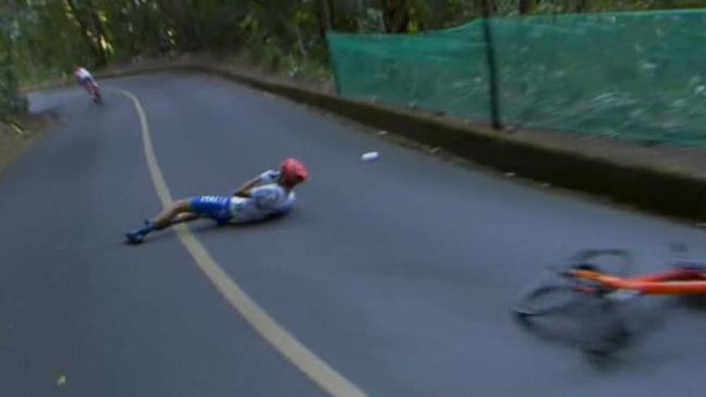 Olimpiadi, dramma Nibali: doppia frattura per l'azzurro in lacrime