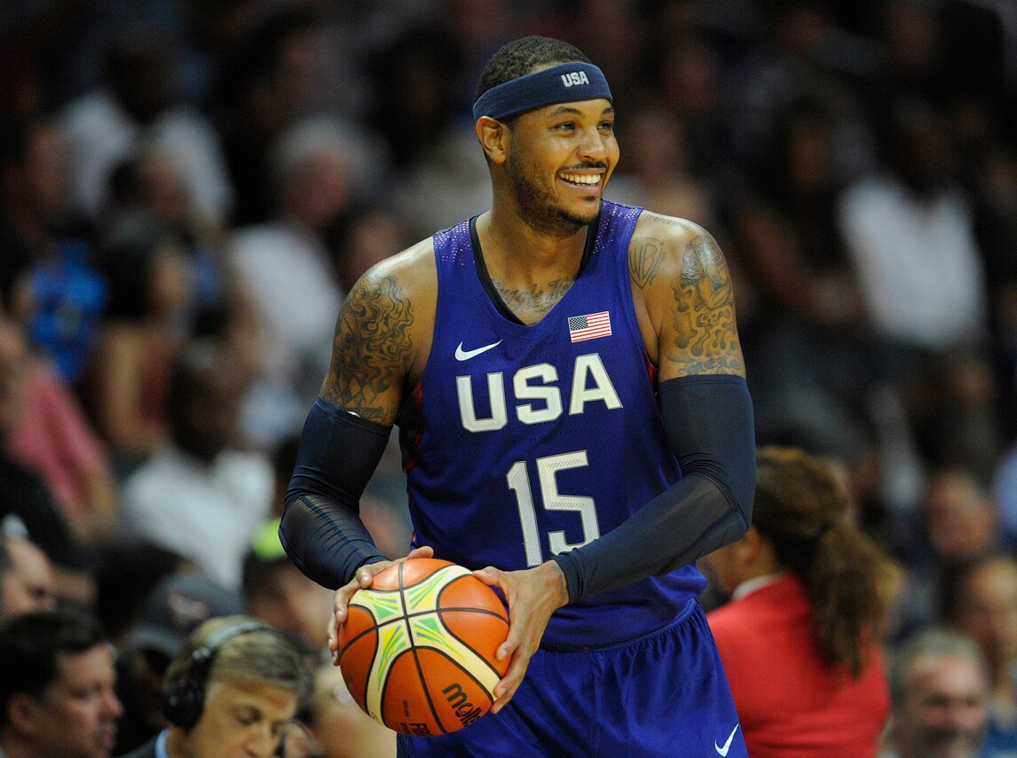 Team Usa, Anthony nella storia: superato James