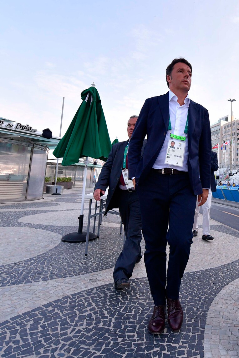 Olimpiadi Renzi: «Fiamingo, peccato. Nibali, gli diamo un passaggio a casa»