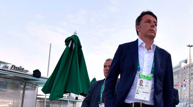 Olimpiadi Renzi: «Fiamingo, peccato. Nibali, gli diamo un passaggio a casa»