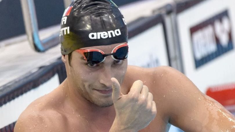 Rio2016: Nuoto. Gabriele Detti bronzo nei 400 stile libero