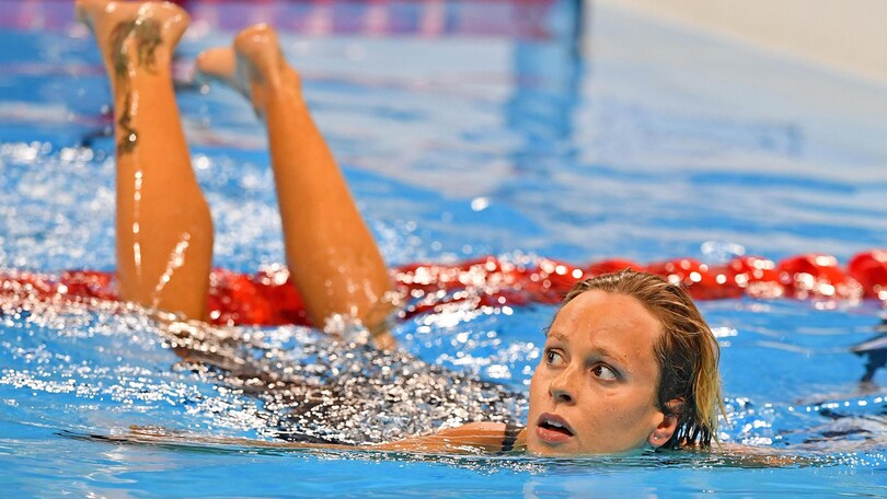 Olimpiadi, nuoto: quote da podio per Federica Pellegrini
