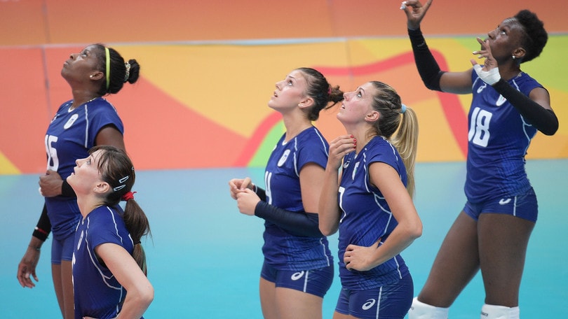 Italia troppo fragile. La Serbia ci supera 3-0. E' già... ultima spiaggia