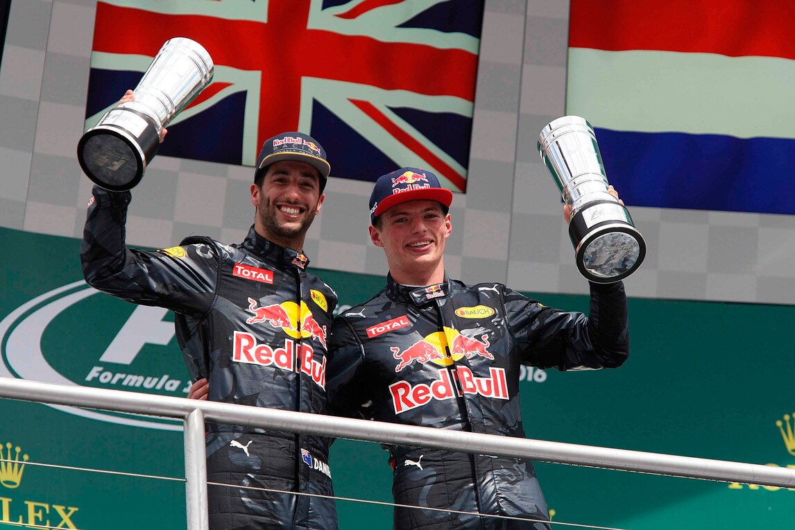 F1 Red Bull, Ricciardo: «Verstappen sarà un campione del mondo»