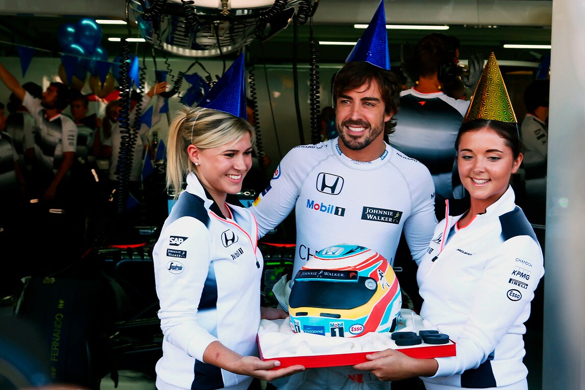 F1 McLaren, Alonso: «Ferrari: ho lasciato in tempo»