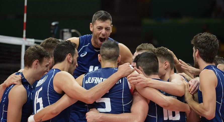 Rio 2016, pallavolo: Italia batte Francia 3-0 all'esordio