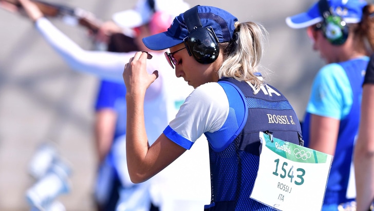 Rio 2016, tiro a volo: sfuma podio per Jessica Rossi