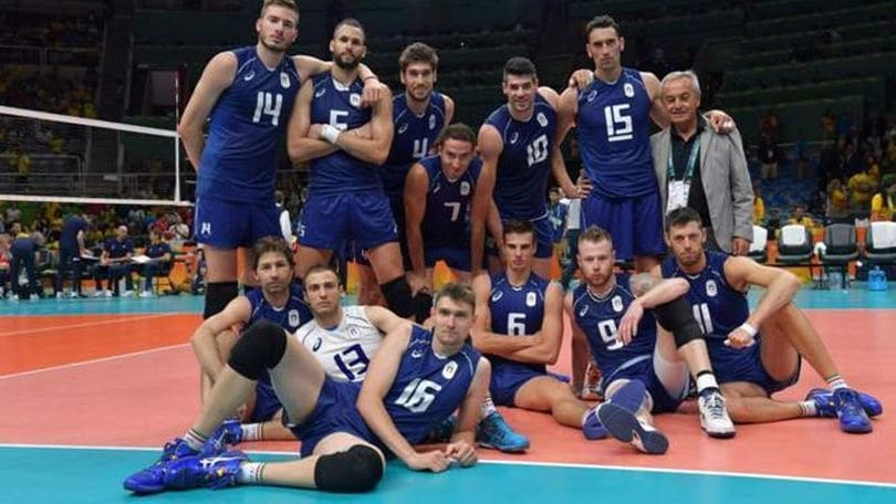 Rio2016: Volley. Francia travolta, esordio vincente Italia