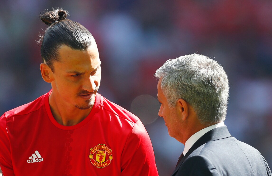 Manchester United, Ibrahimovic a lezione da Mourinho: «Futuro da tecnico in Italia»