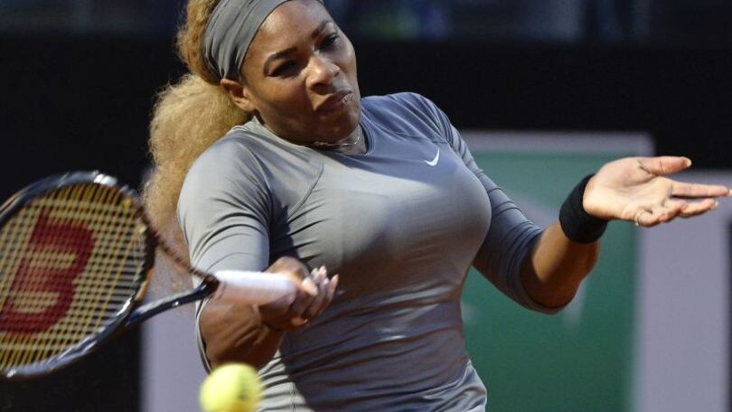 Tennis: Esordio positivo per Serena Williams, l'azzurro Fabbiano ko