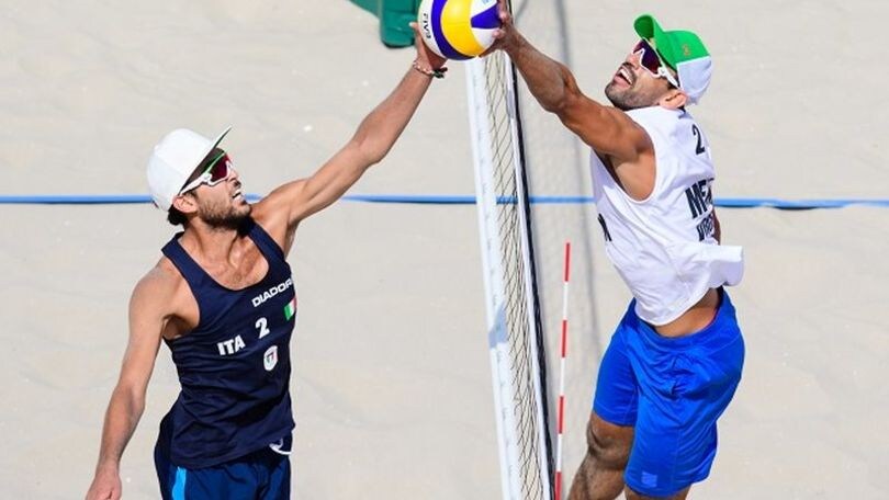 Rio2016: Beach Volley. Avvio in salita per coppia azzurra Nicolai-Lupo