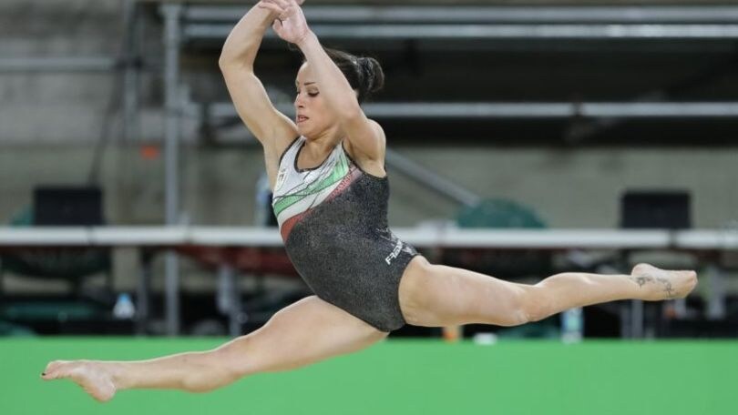 Rio2016: ginnastica. Vanessa Ferrari ipoteca la finale al corpo libero