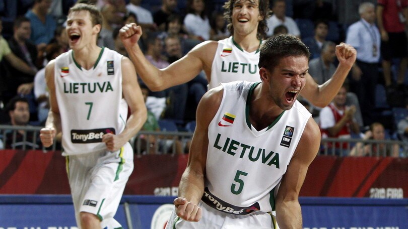 Lituania, vittoria col brivido