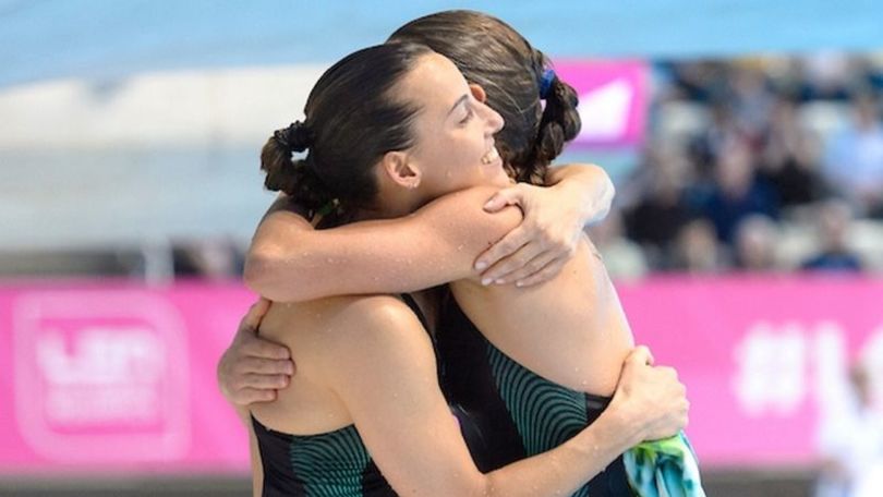 Rio2016: Tuffi. Argento Sincro per Tania Cagnotto e Francesca Dallape'