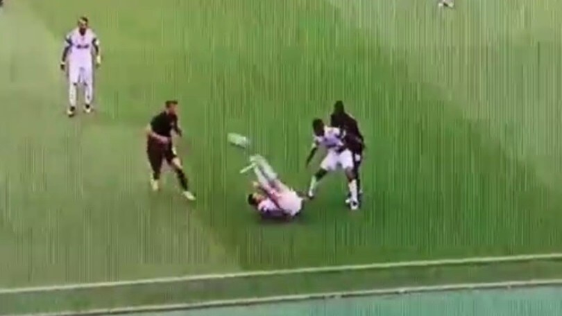 Il passaggio acrobatico di Mandzukic