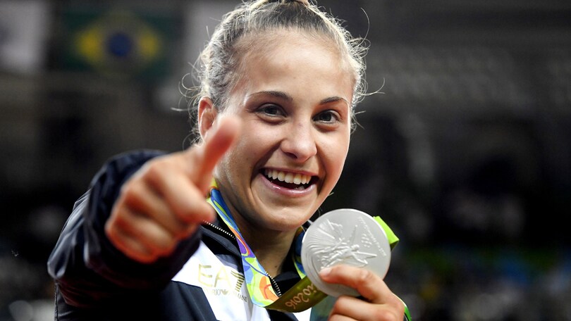 Rio 2016, Giuffrida d'argento nel judo: «Non ho rimpianti»