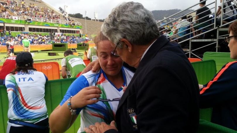 Rio2016: Tiro con l'arco. Di Buo' "Risultato difficile da digerire"