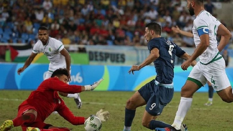 Rio2016: Calcio. Argentina batte Algeria e resta in corsa