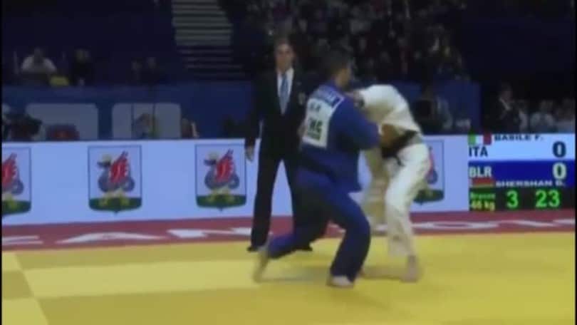 Judo, Basile oro olimpico