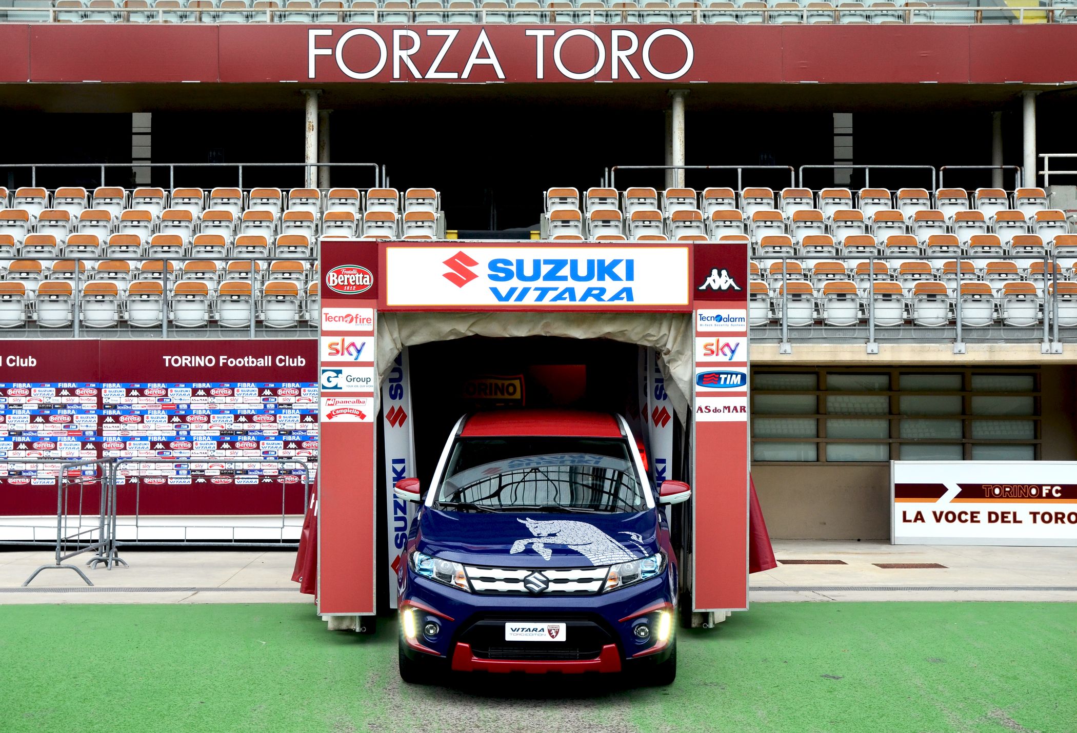 Suzuki sponsor di maglia del Toro anche nel 2017