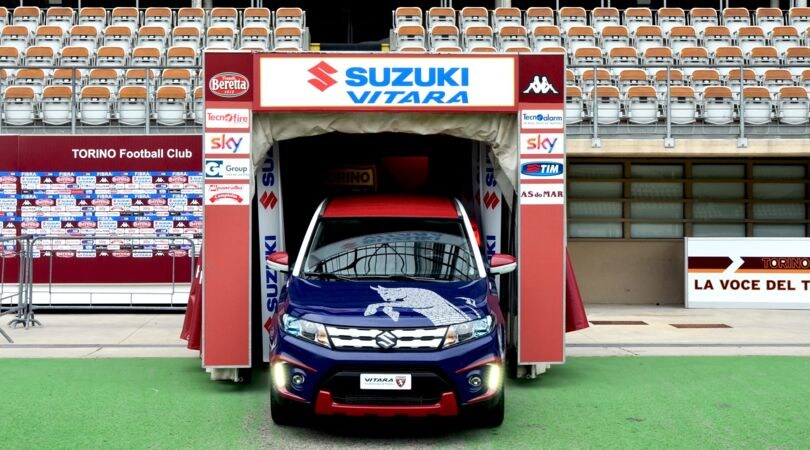 Suzuki sponsor di maglia del Toro anche nel 2017