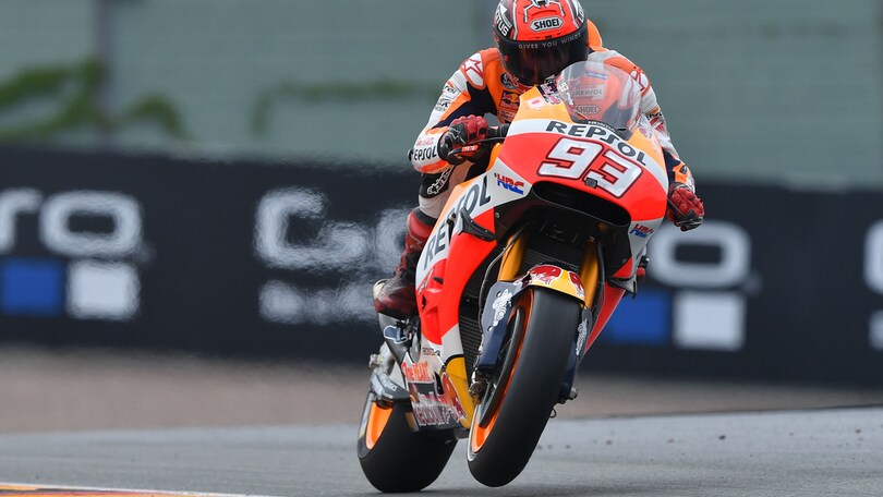 MotoGp, Marquez: «Ancora lunga la lotta per il titolo»