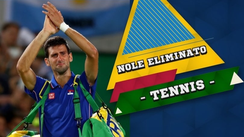Rio 2016, fuori Djokovic e le sorelle Williams