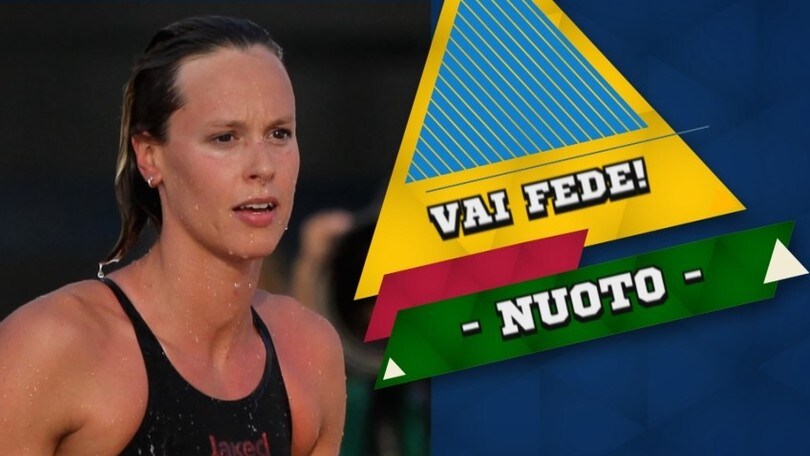 Rio 2016, è il giorno di Federica Pellegrini
