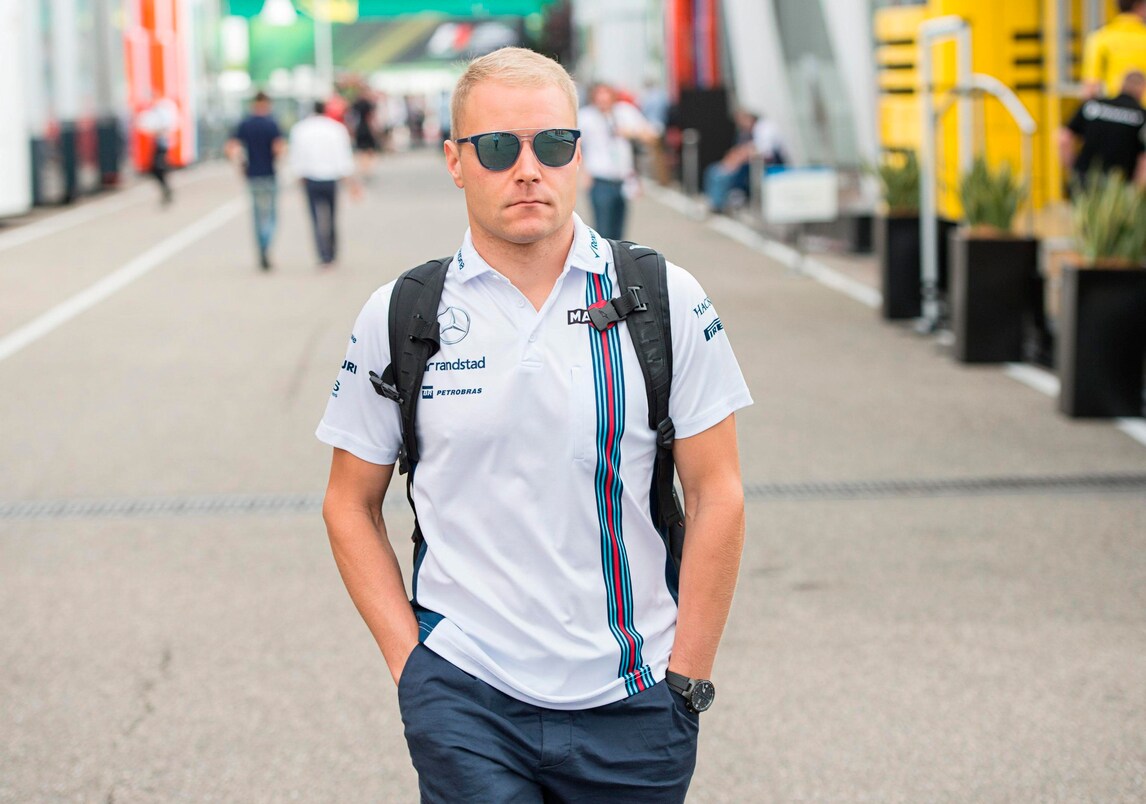 F1 Williams, Bottas: «Massa ottimo pilota»