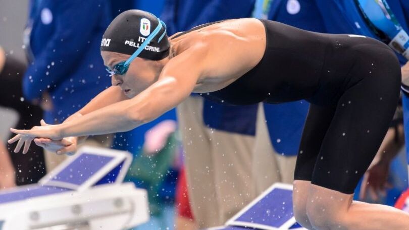 Rio2016: Nuoto. Pellegrini "Buon tempo, vado avanti passo dopo passo"