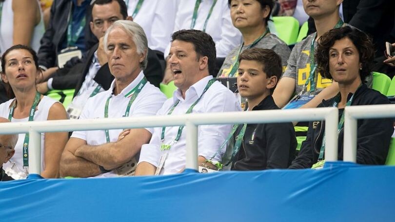 Rio2016: Renzi "Stop alle polemiche, Forza Azzurri e viva lo sport"