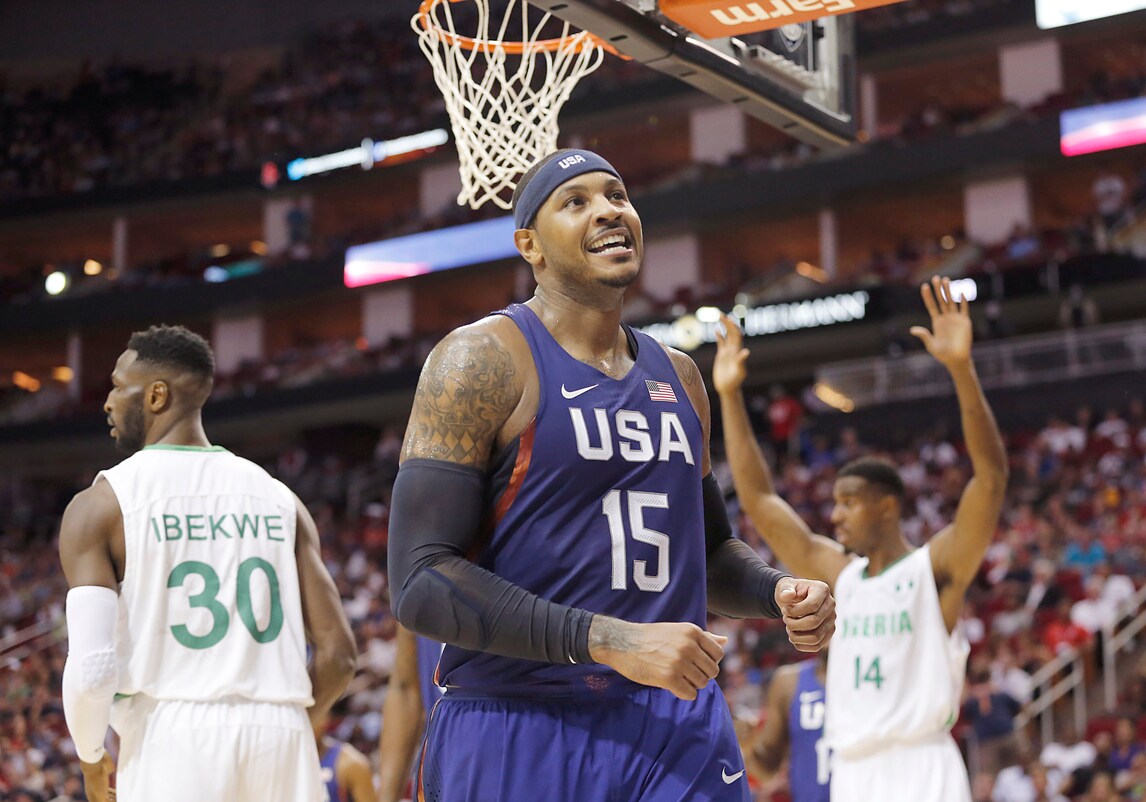 Team Usa, la carica dei 101