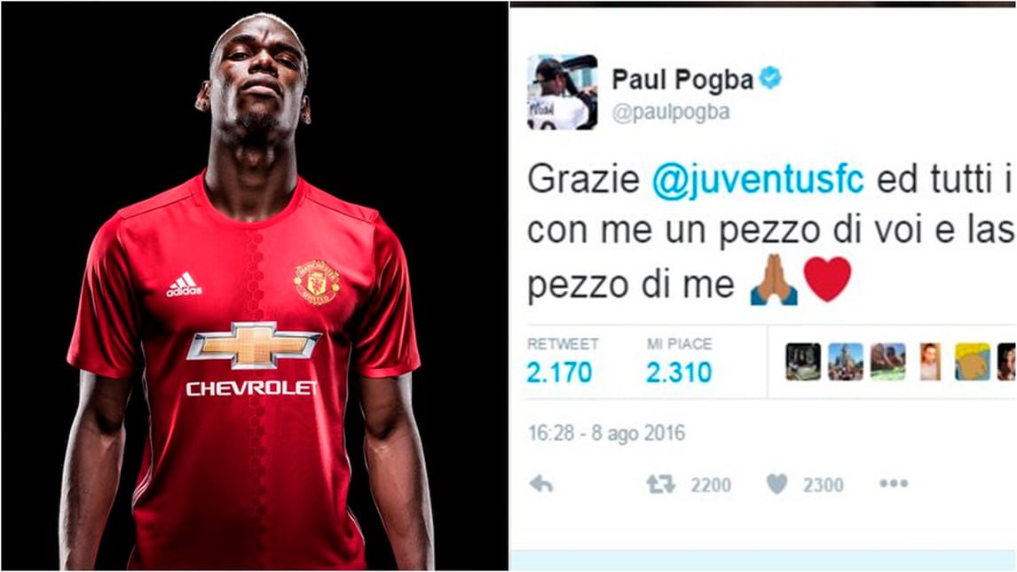 Calciomercato, il Manchester United annuncia Pogba. Il giocatore: «Grazie, Juve»
