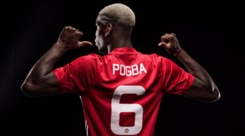 Juventus: le prime immagini ufficiali di Pogba con la nuova maglia