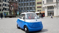 Microlino, l'erede elettrica della Isetta