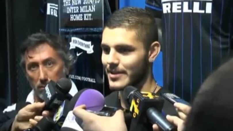 Mercato, il Napoli non molla Icardi