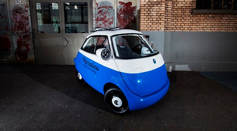 Microlino, l'Isetta diventa elettrica: foto