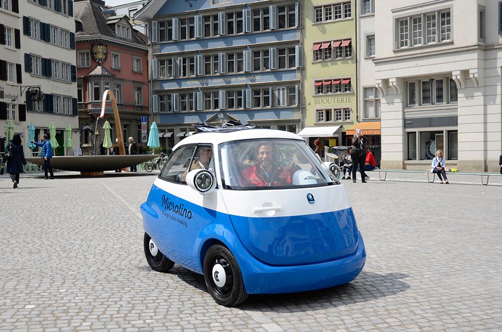 Microlino, il classico diventa elettrico