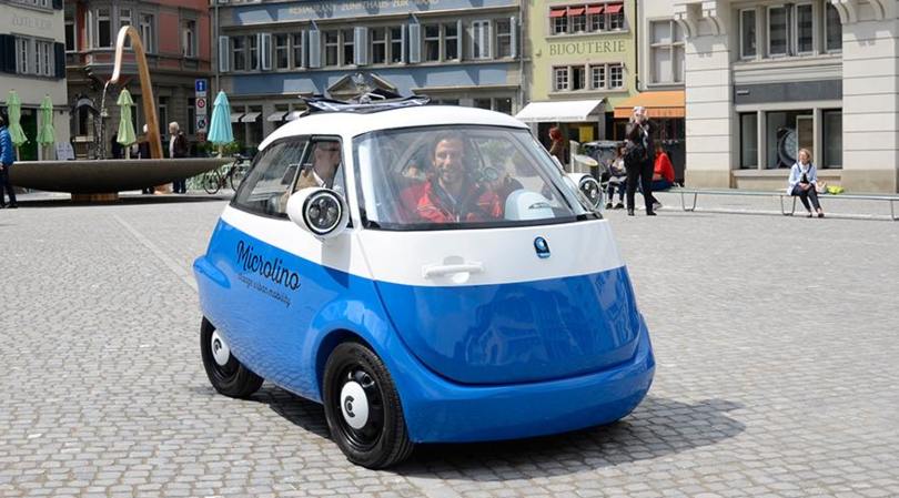 Microlino, il classico diventa elettrico