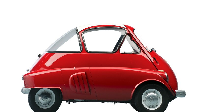 Iso Isetta - la microcar italiana della BMW