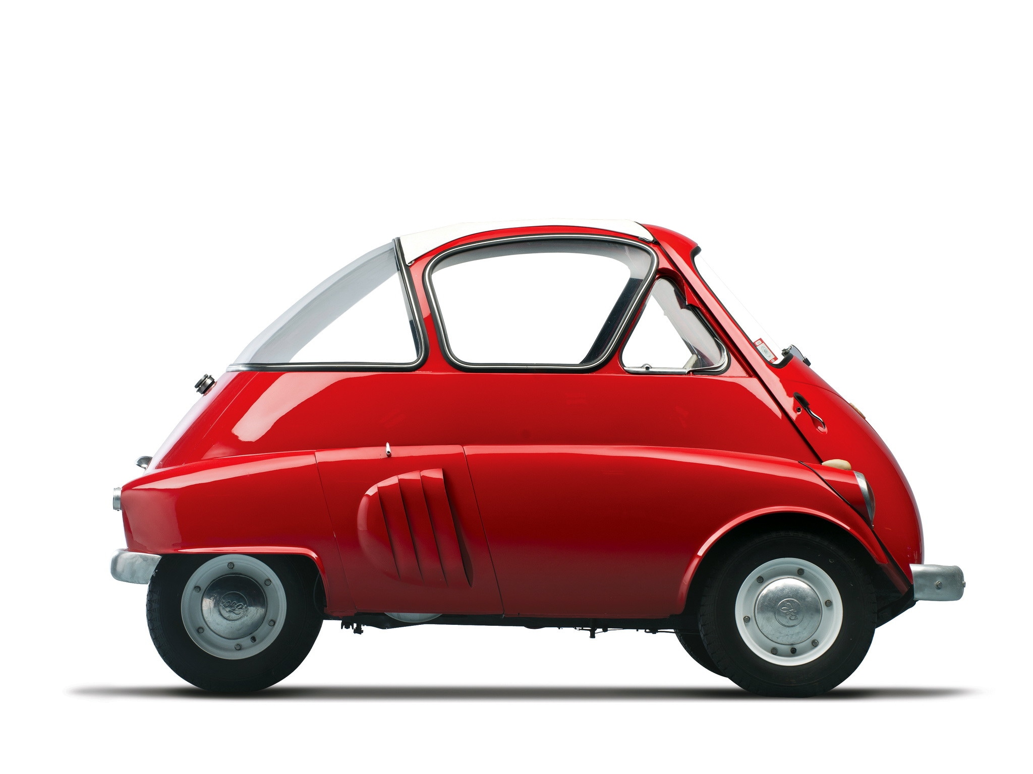Iso Isetta: la “Smart” italiana che salvò la BMW