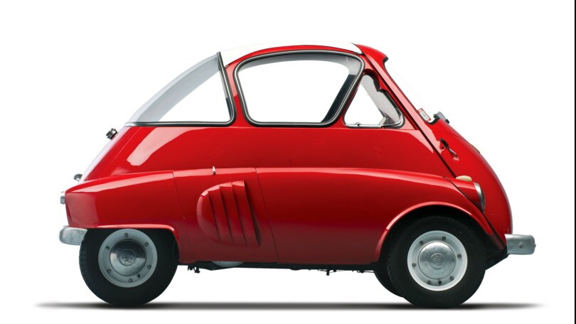 Iso Isetta: la “Smart” italiana che salvò la BMW