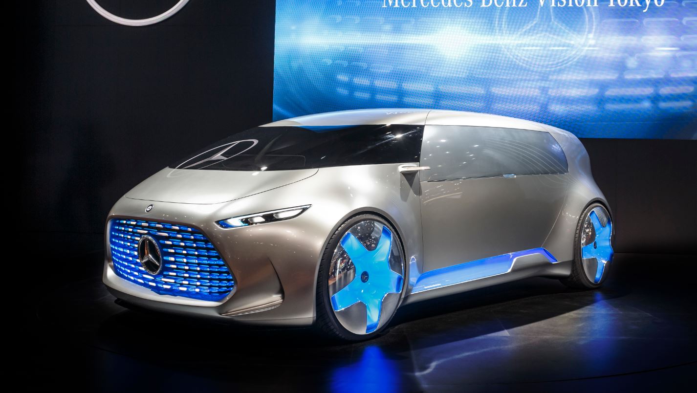 Mercedes verso il futuro, in cantiere gamma di elettriche