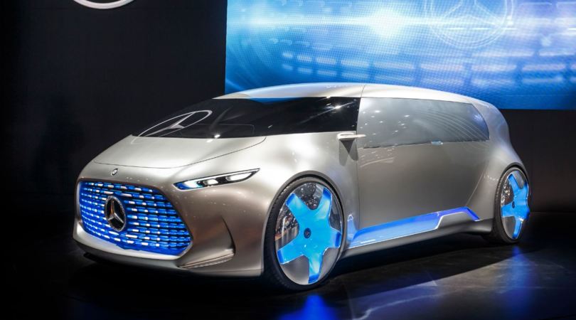 Mercedes verso il futuro, in cantiere gamma di elettriche