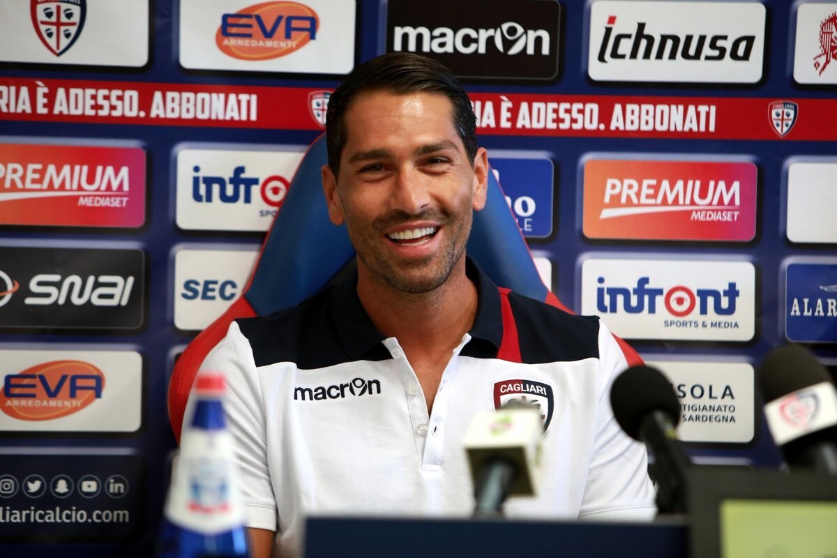 Calciomercato, Borriello: «Il Cagliari è un club prestigioso»